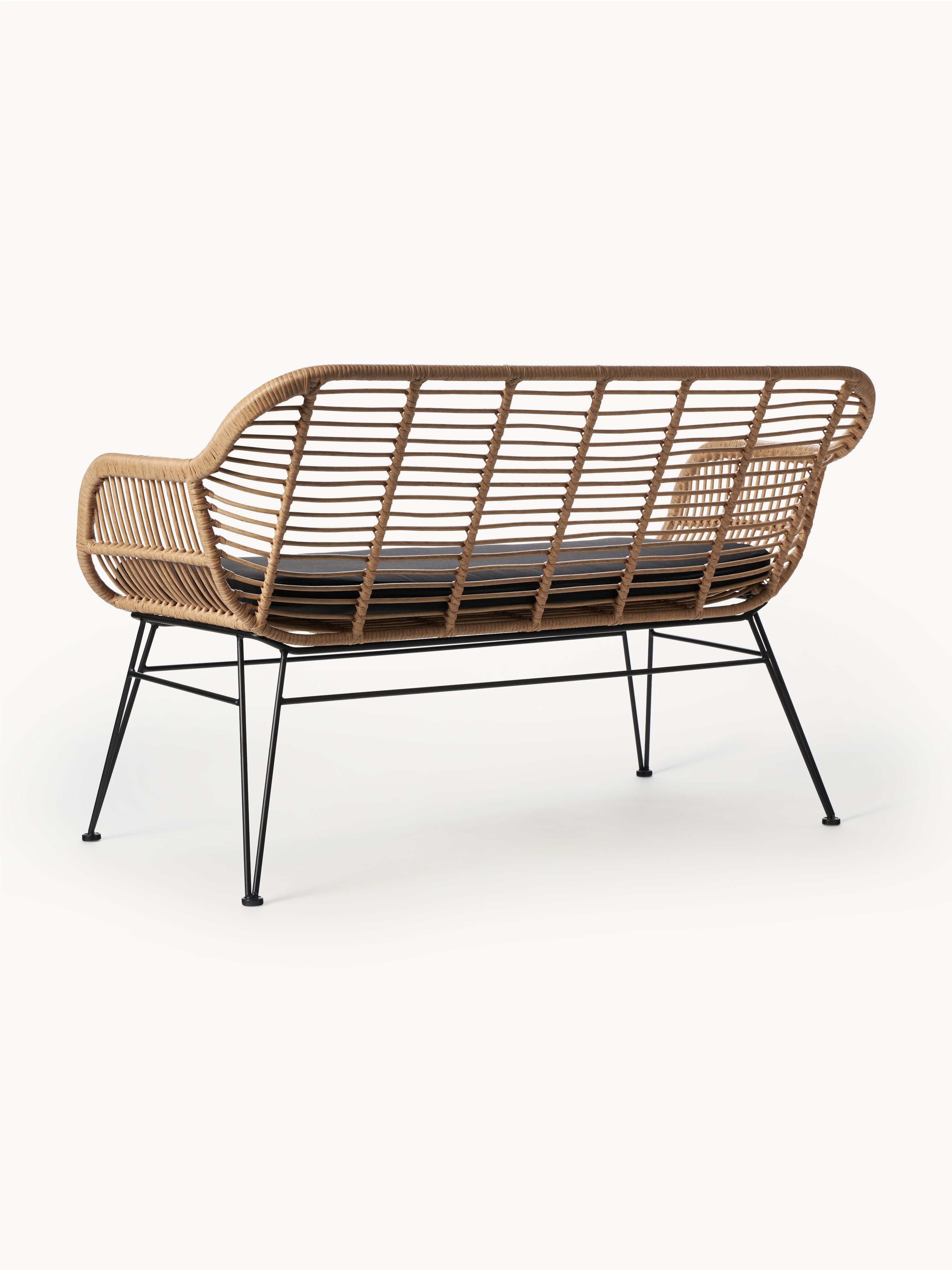 Polyrattan-Sitzbank Costa