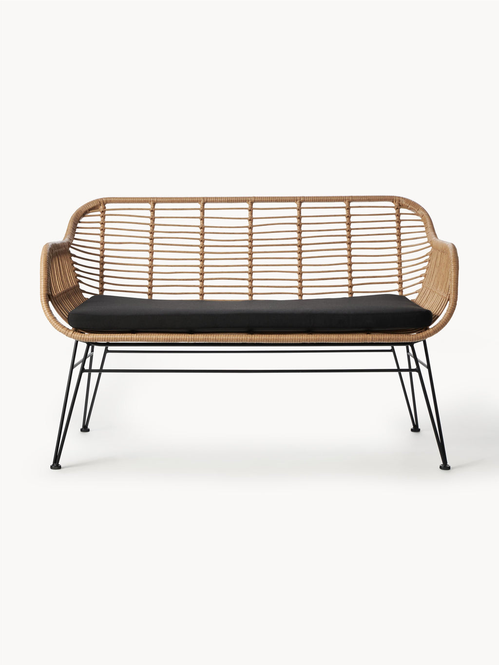 Galeriebild 1 - Polyrattan-Sitzbank Costa