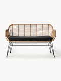 Galeriebild 1 - Polyrattan-Sitzbank Costa