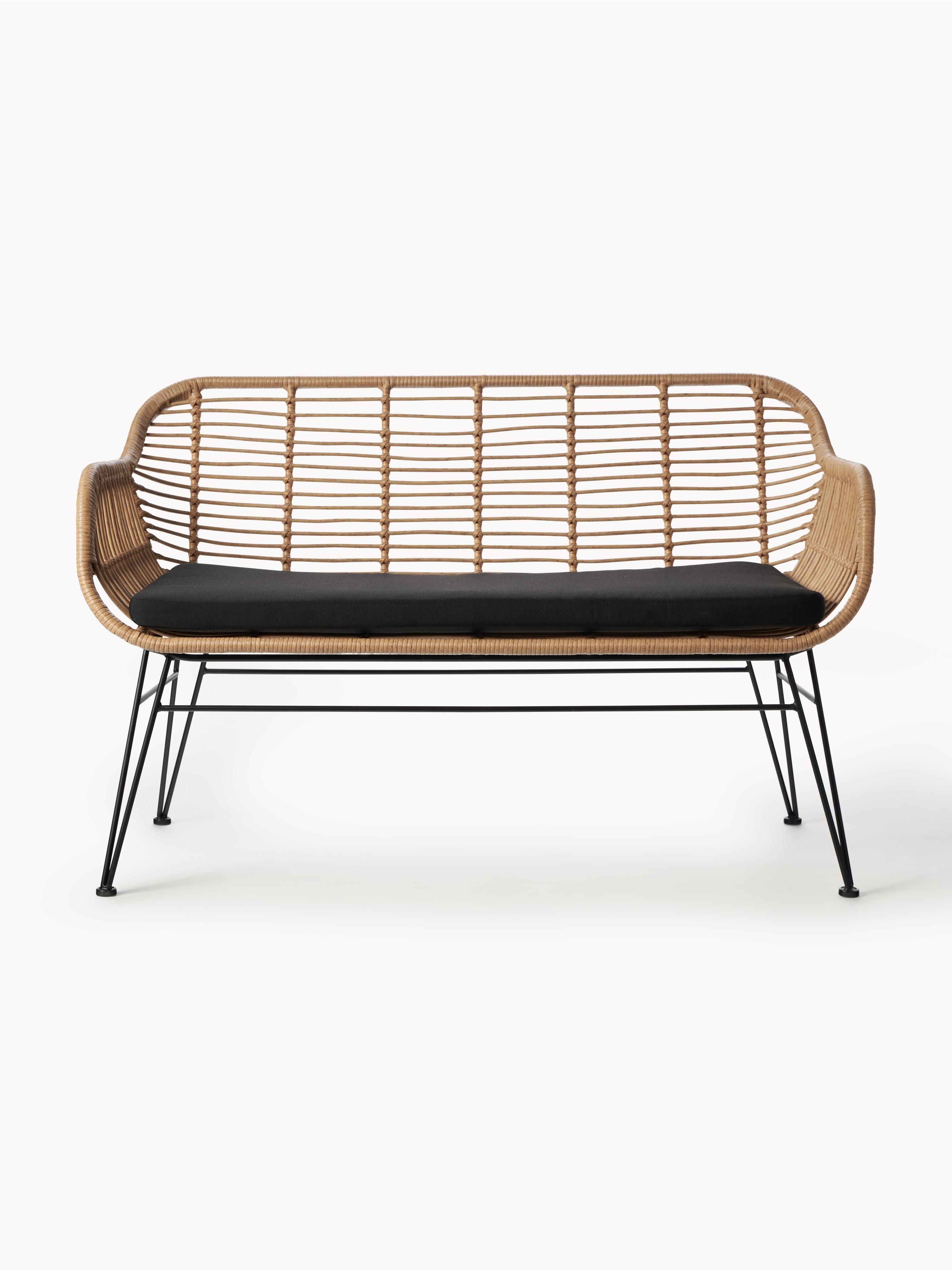 Galeriebild 1 - Polyrattan-Sitzbank Costa