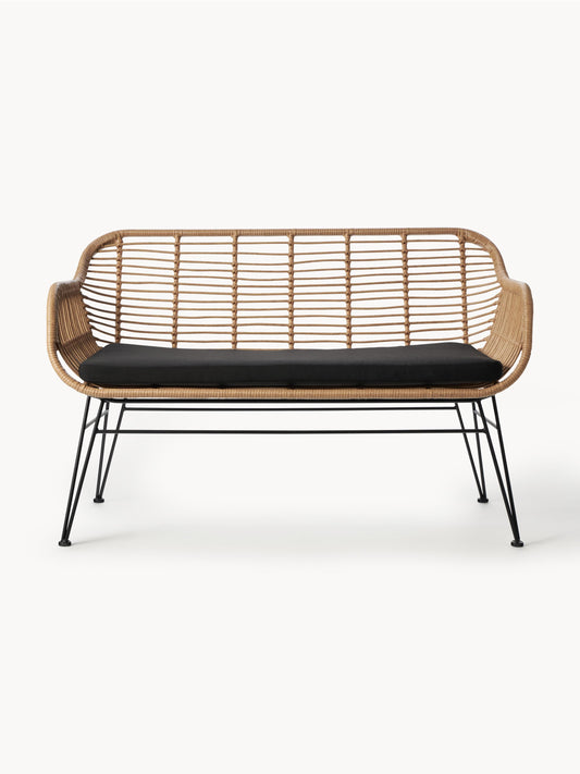 Galeriebild 1 - Polyrattan-Sitzbank Costa