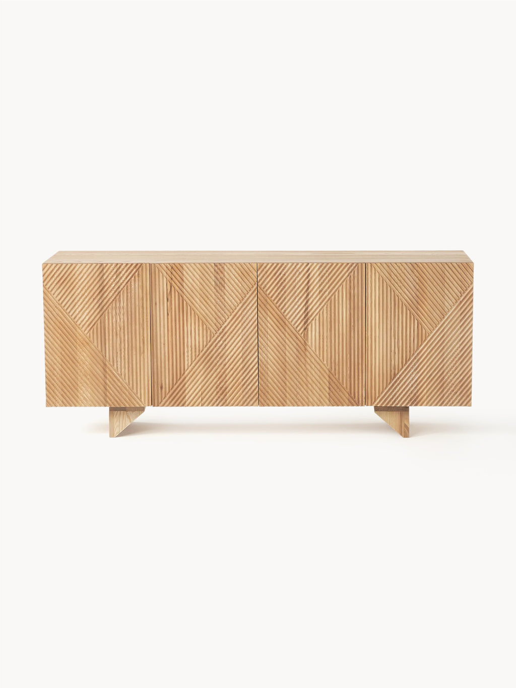 Sideboard Louis aus Eschenholz
