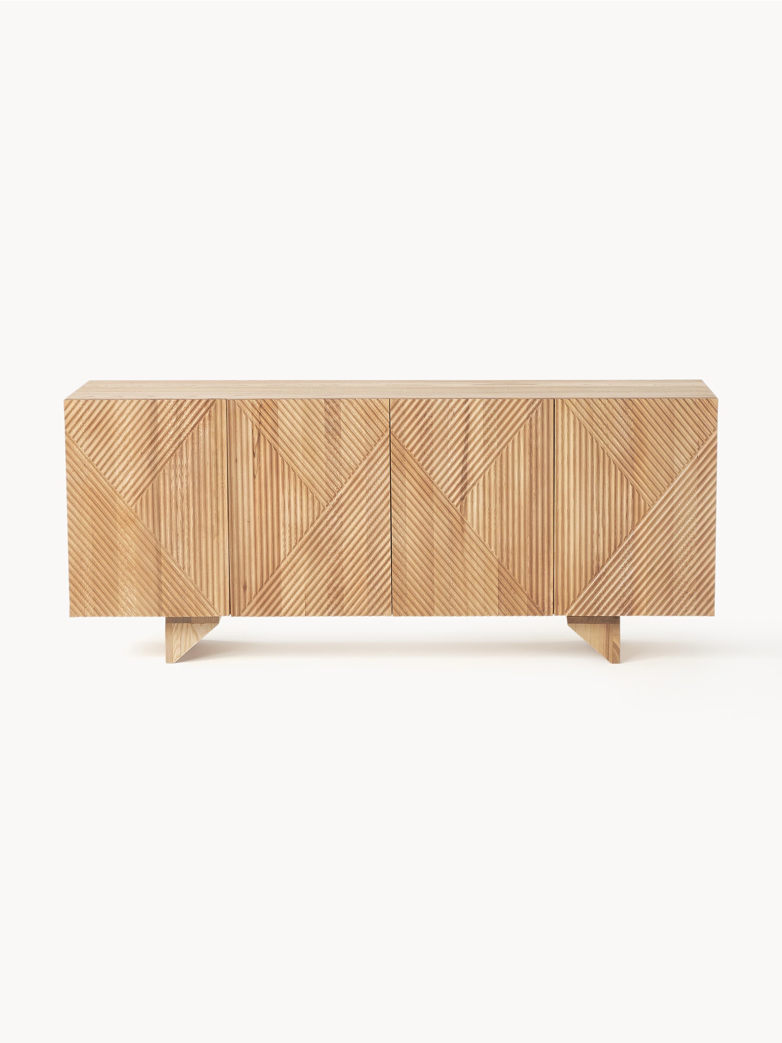 Sideboard Louis aus Eschenholz