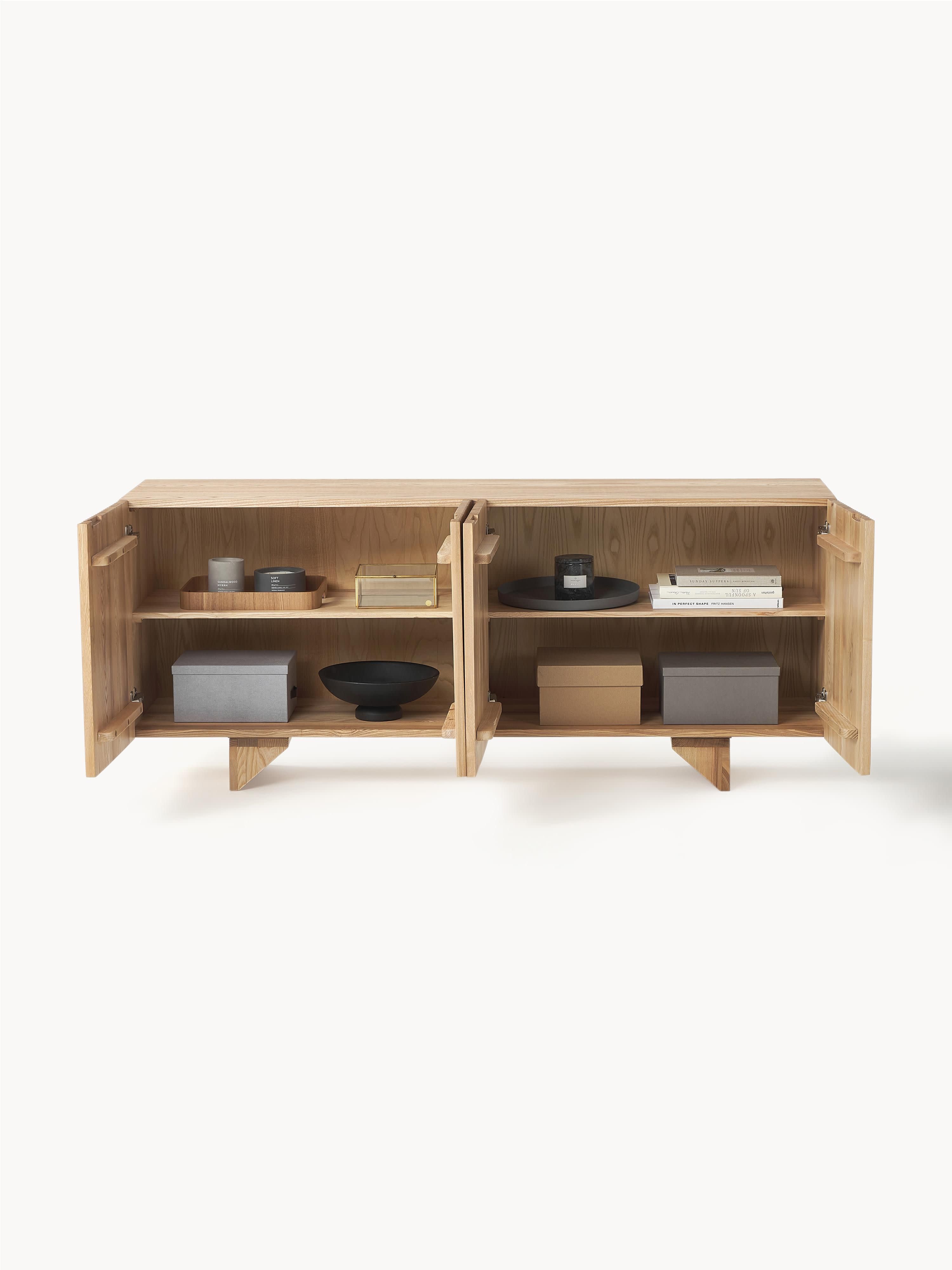 Sideboard Louis aus Eschenholz