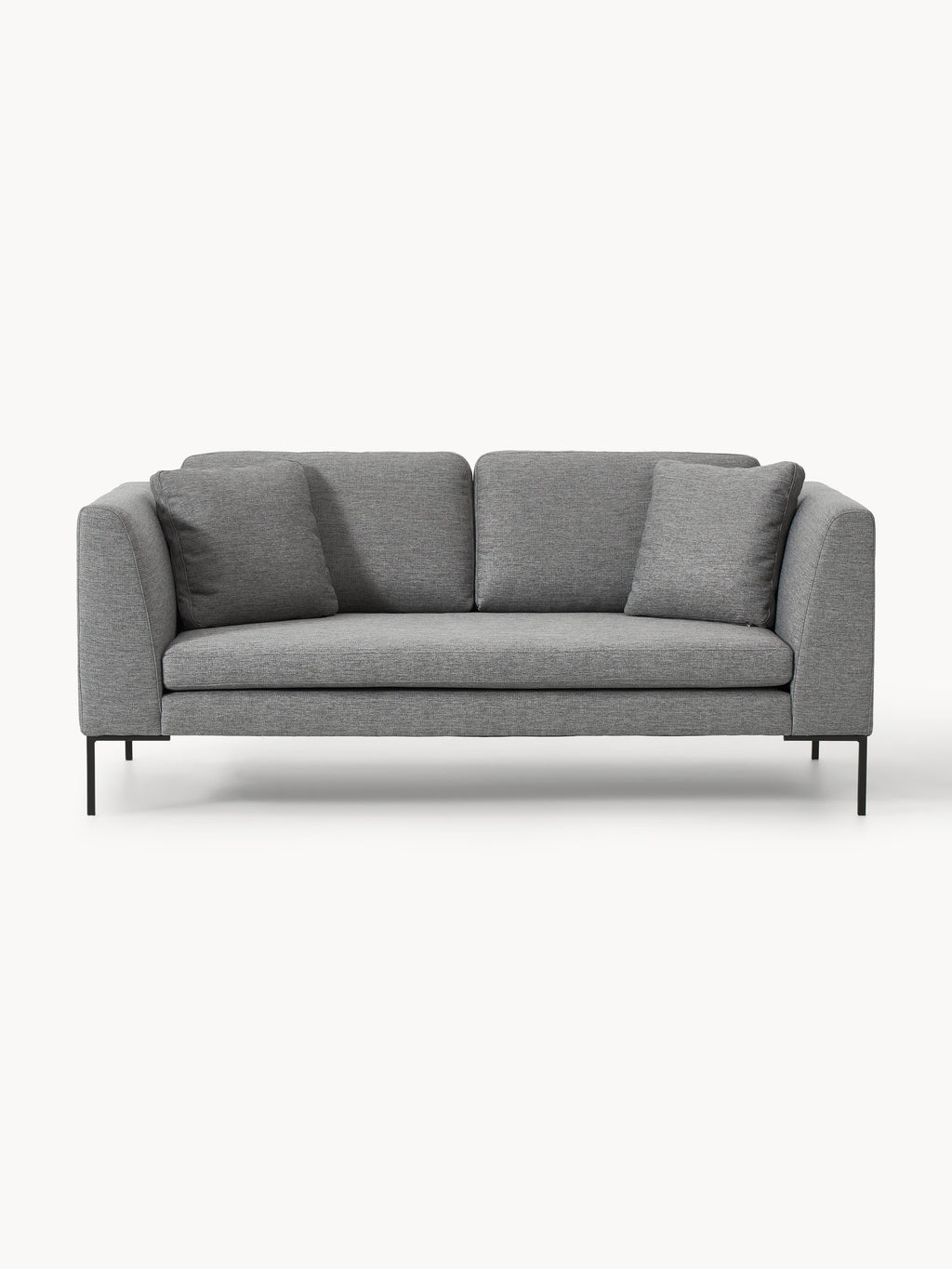 Galeriebild 1 - Sofa Emma (3-Sitzer) mit Metall-Füßen