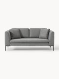Galeriebild 1 - Sofa Emma (3-Sitzer) mit Metall-Füßen