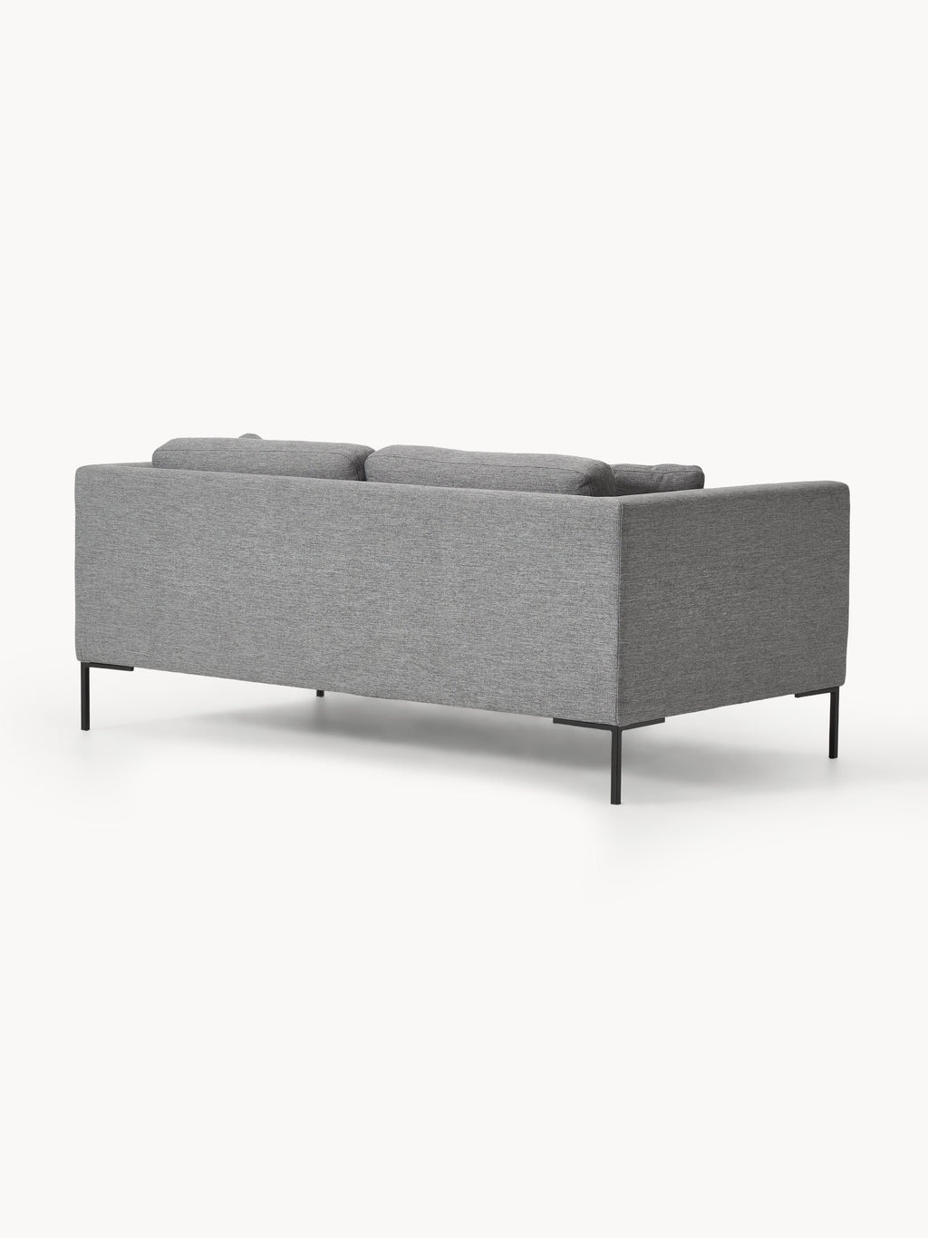 Sofa Emma (3-Sitzer) mit Metall-Füßen