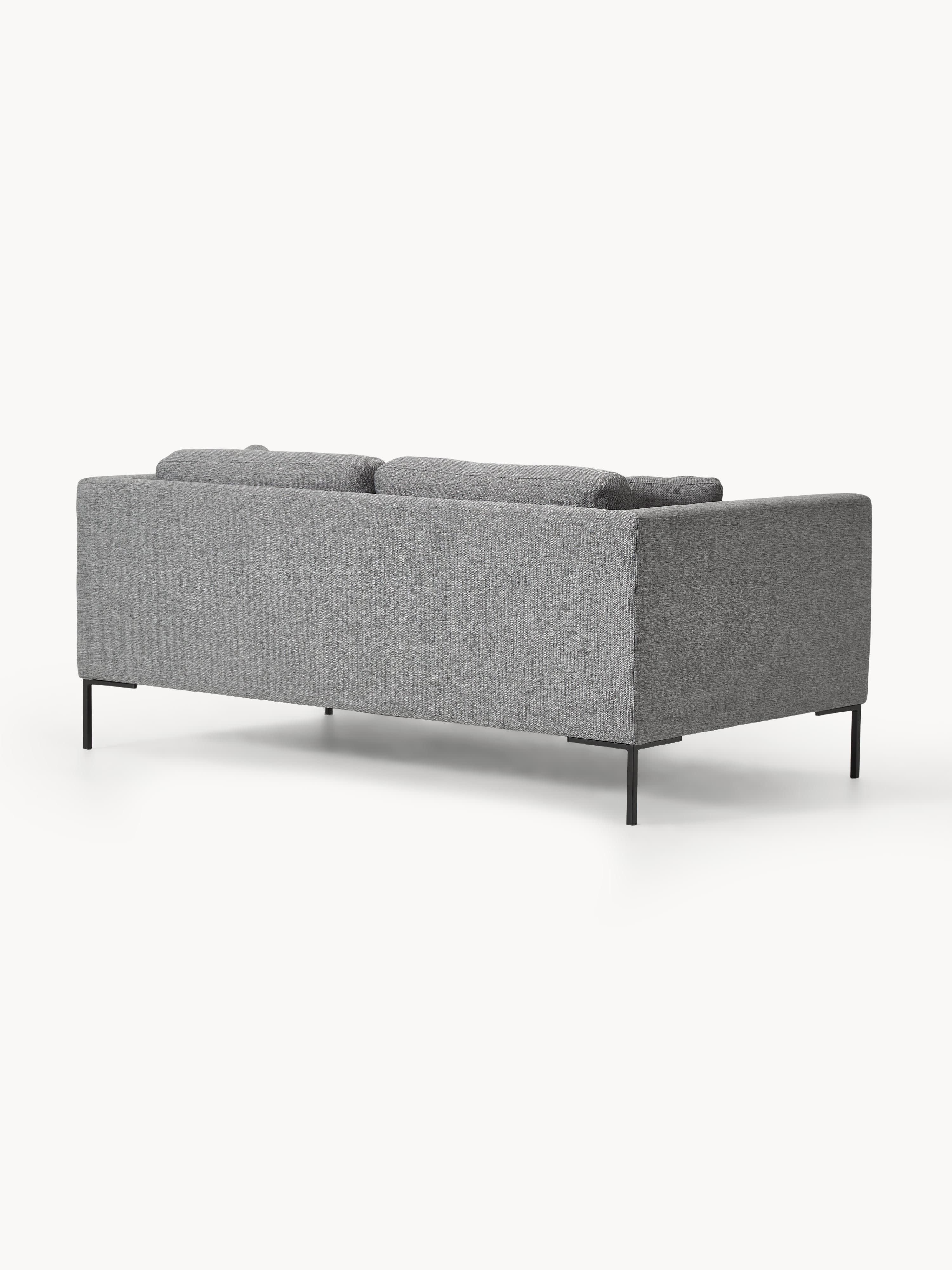 Sofa Emma (3-Sitzer) mit Metall-Füßen