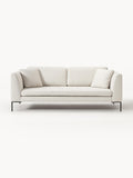 Galeriebild 1 - Sofa Emma (3-Sitzer) mit Metall-Füßen