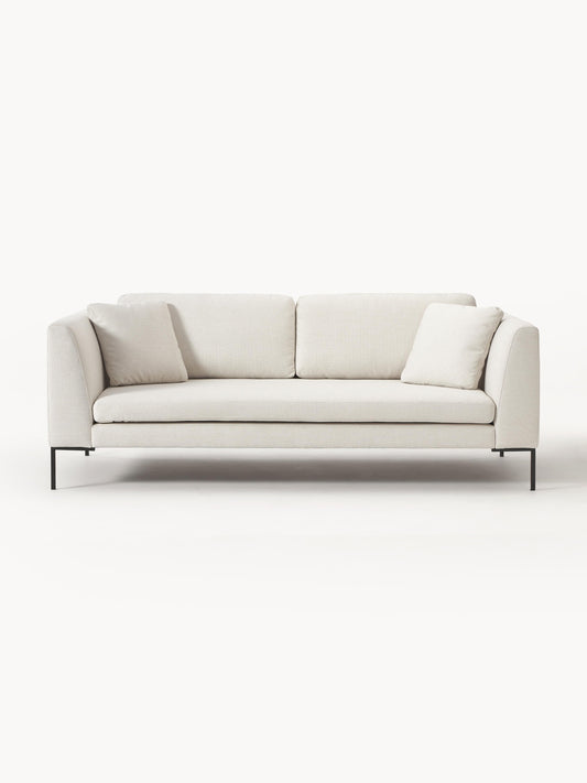Galeriebild 1 - Sofa Emma (3-Sitzer) mit Metall-Füßen