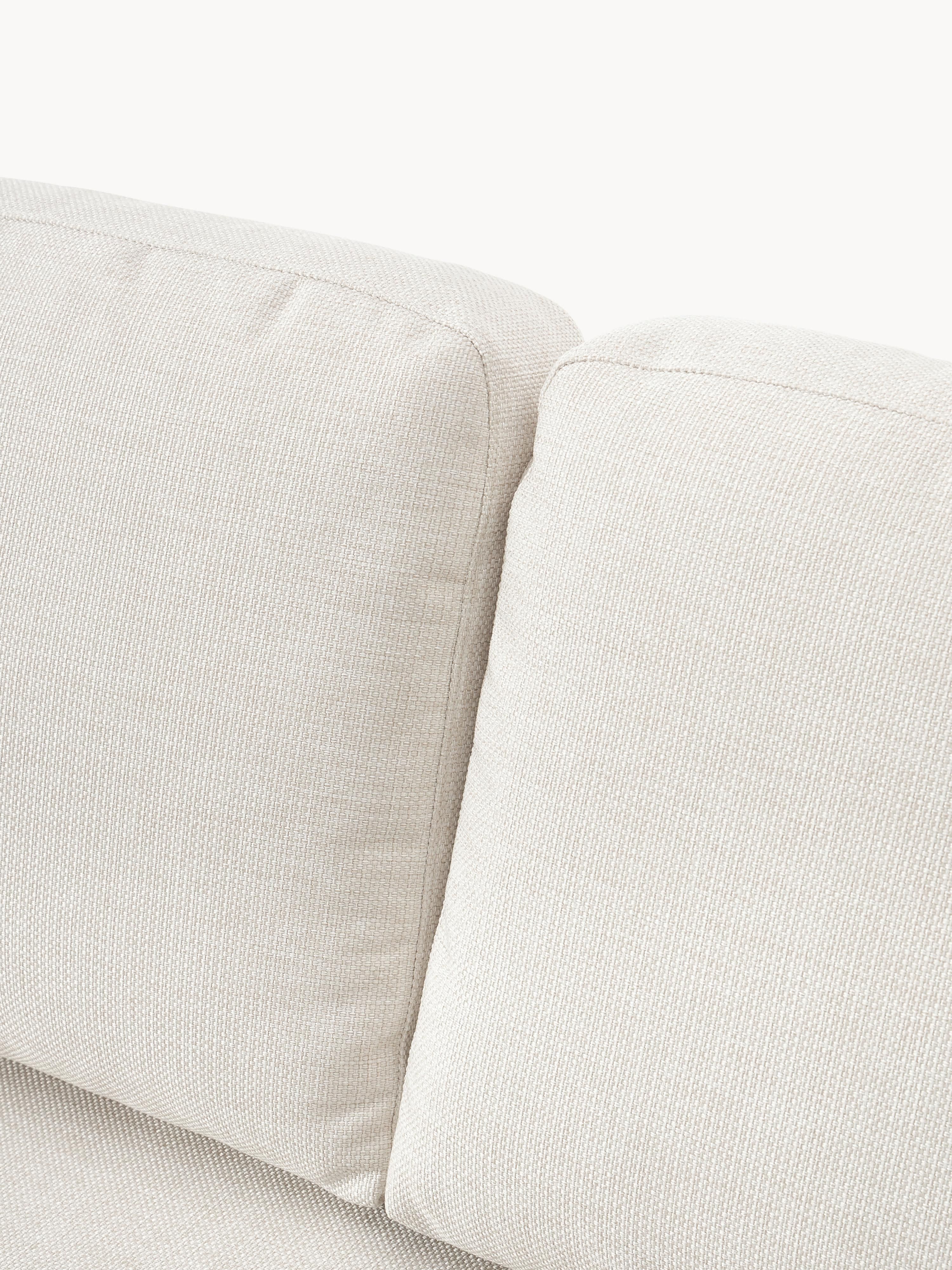 Sofa Emma (3-Sitzer) mit Metall-Füßen