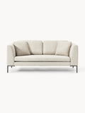 Galeriebild 1 - Sofa Emma (3-Sitzer) mit Metall-Füßen