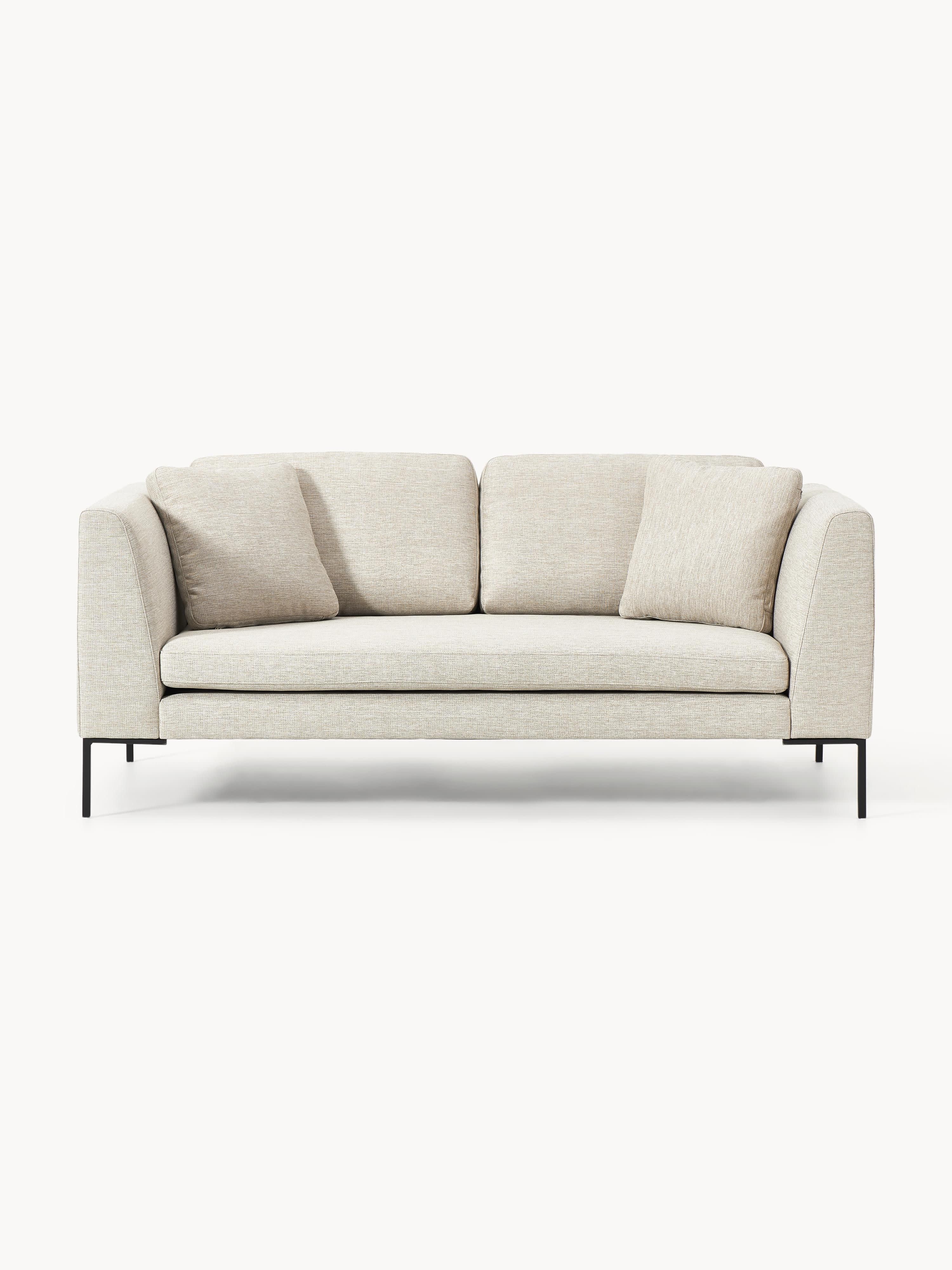Galeriebild 1 - Sofa Emma (3-Sitzer) mit Metall-Füßen