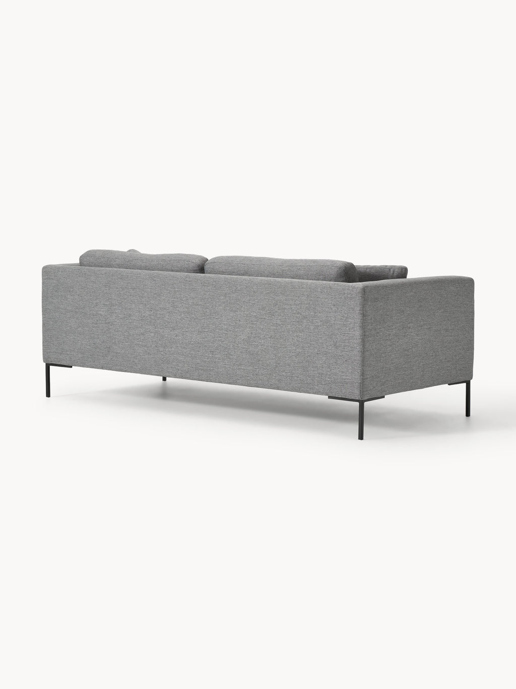 Sofa Emma (3-Sitzer) mit Metall-Füßen
