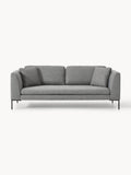 Galeriebild 1 - Sofa Emma (3-Sitzer) mit Metall-Füßen
