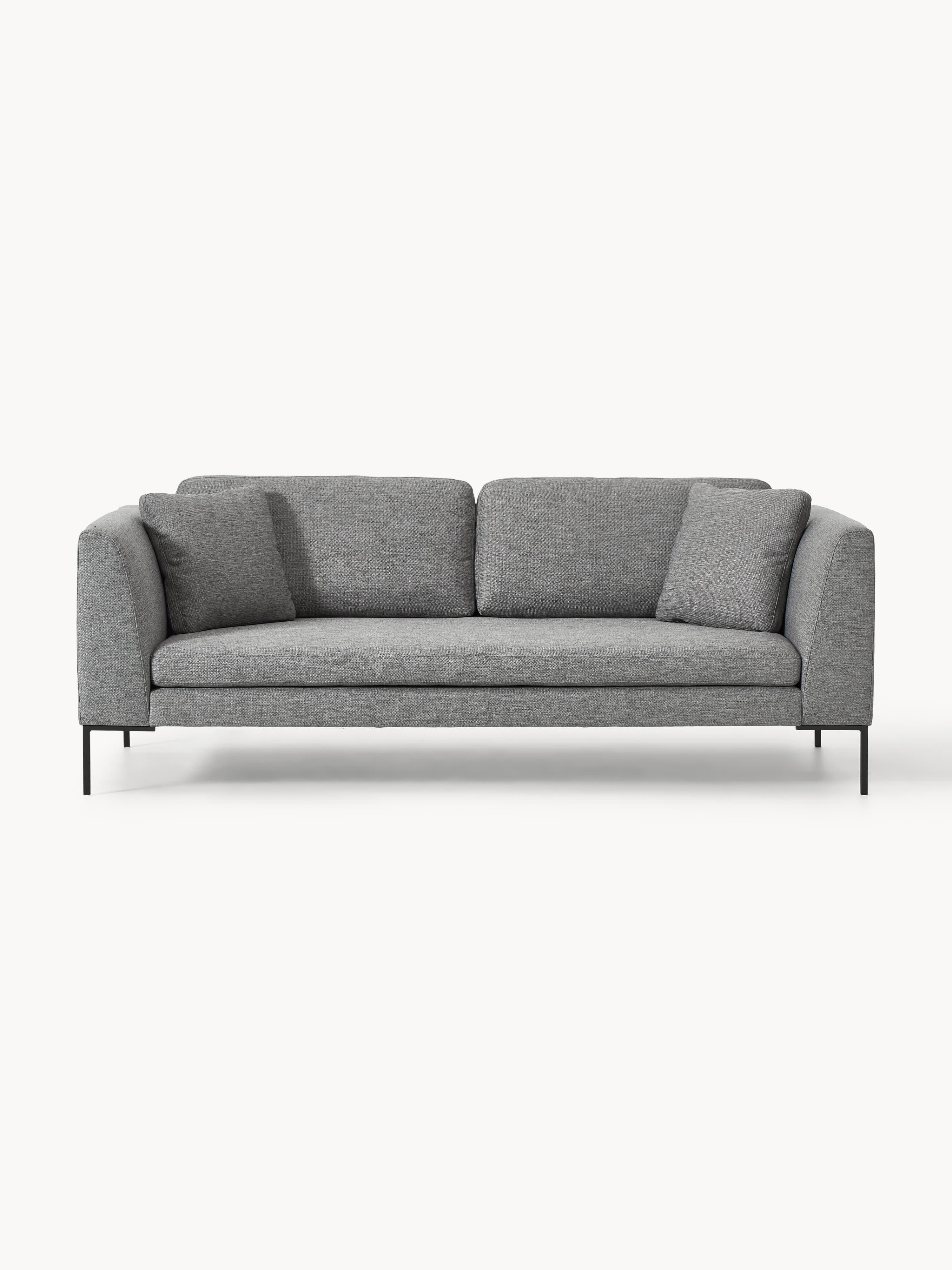Galeriebild 1 - Sofa Emma (3-Sitzer) mit Metall-Füßen