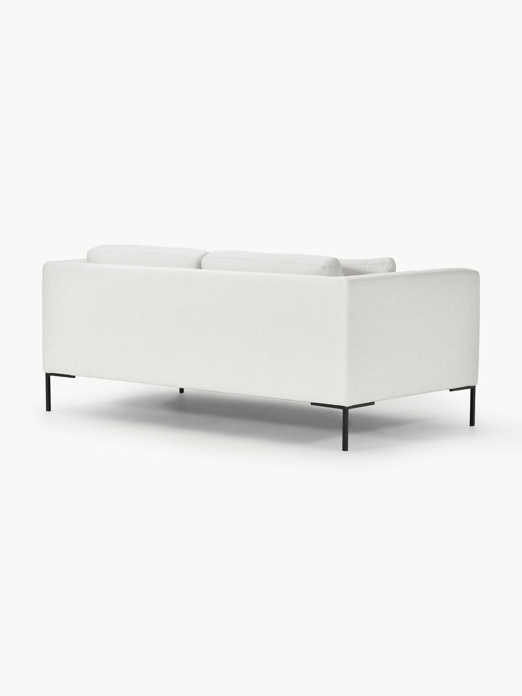 Sofa Emma (3-Sitzer) mit Metall-Füßen