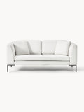 Galeriebild 1 - Sofa Emma (3-Sitzer) mit Metall-Füßen
