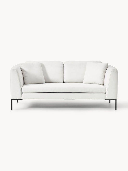 Galeriebild 1 - Sofa Emma (3-Sitzer) mit Metall-Füßen