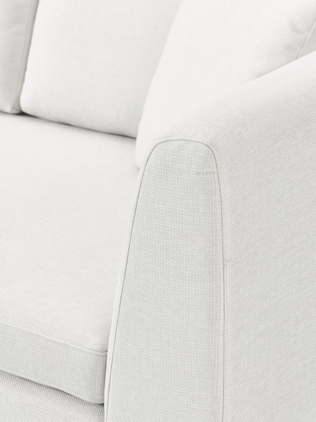 Sofa Emma (3-Sitzer) mit Metall-Füßen