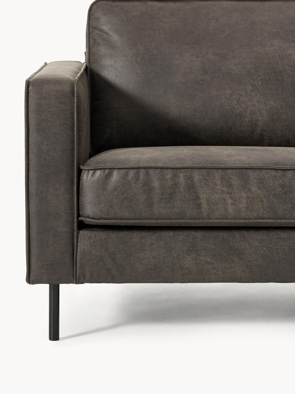 Leder-Sofa Hunter (2-Sitzer)