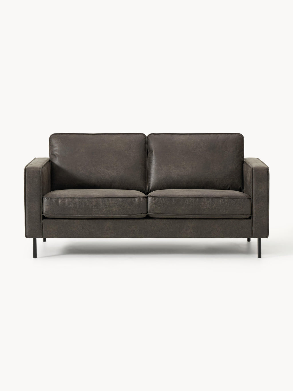 Galeriebild 1 - Leder-Sofa Hunter (2-Sitzer)