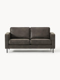 Galeriebild 1 - Leder-Sofa Hunter (2-Sitzer)