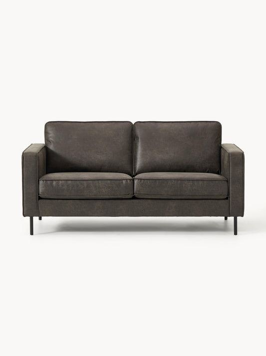 Galeriebild 1 - Leder-Sofa Hunter (2-Sitzer)