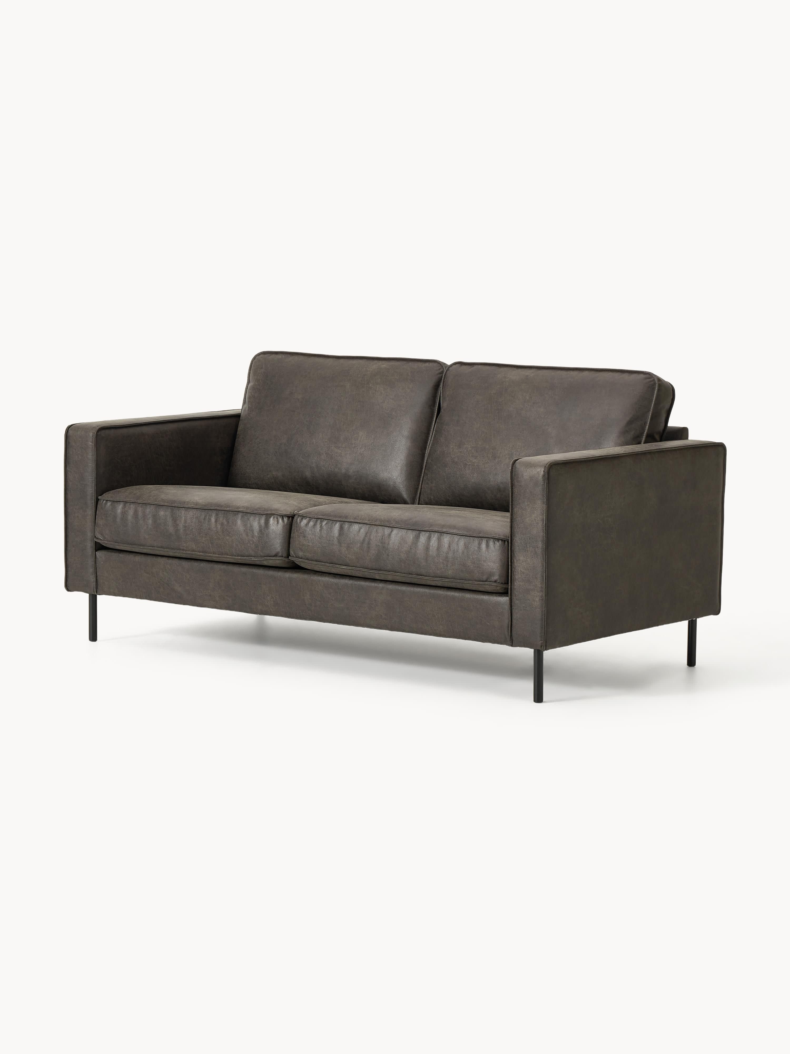 Leder-Sofa Hunter (2-Sitzer)