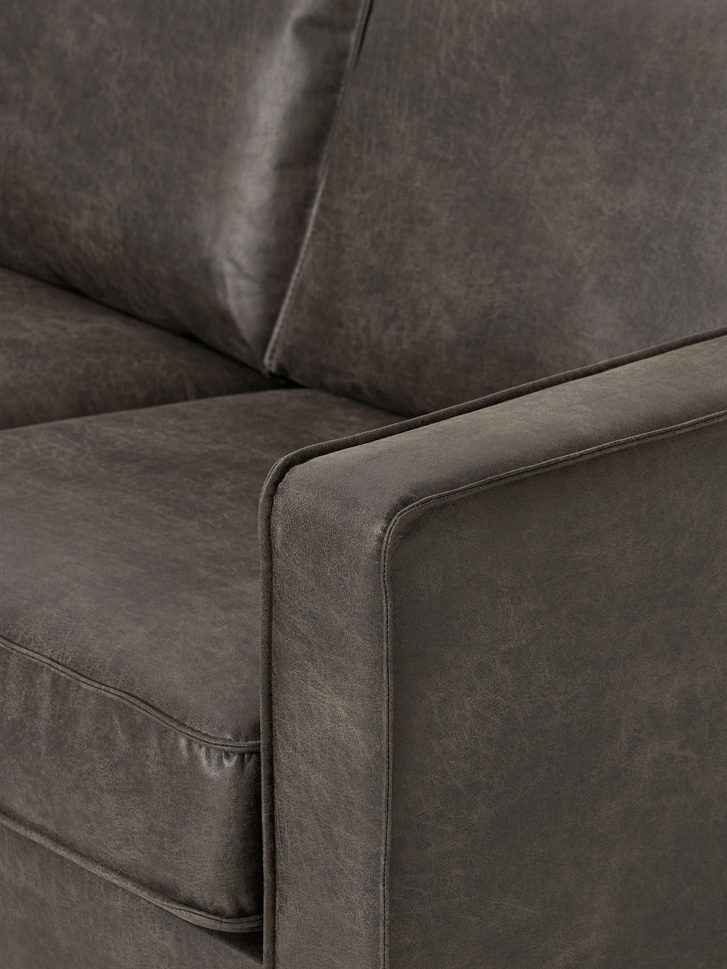 Leder-Sofa Hunter (2-Sitzer)