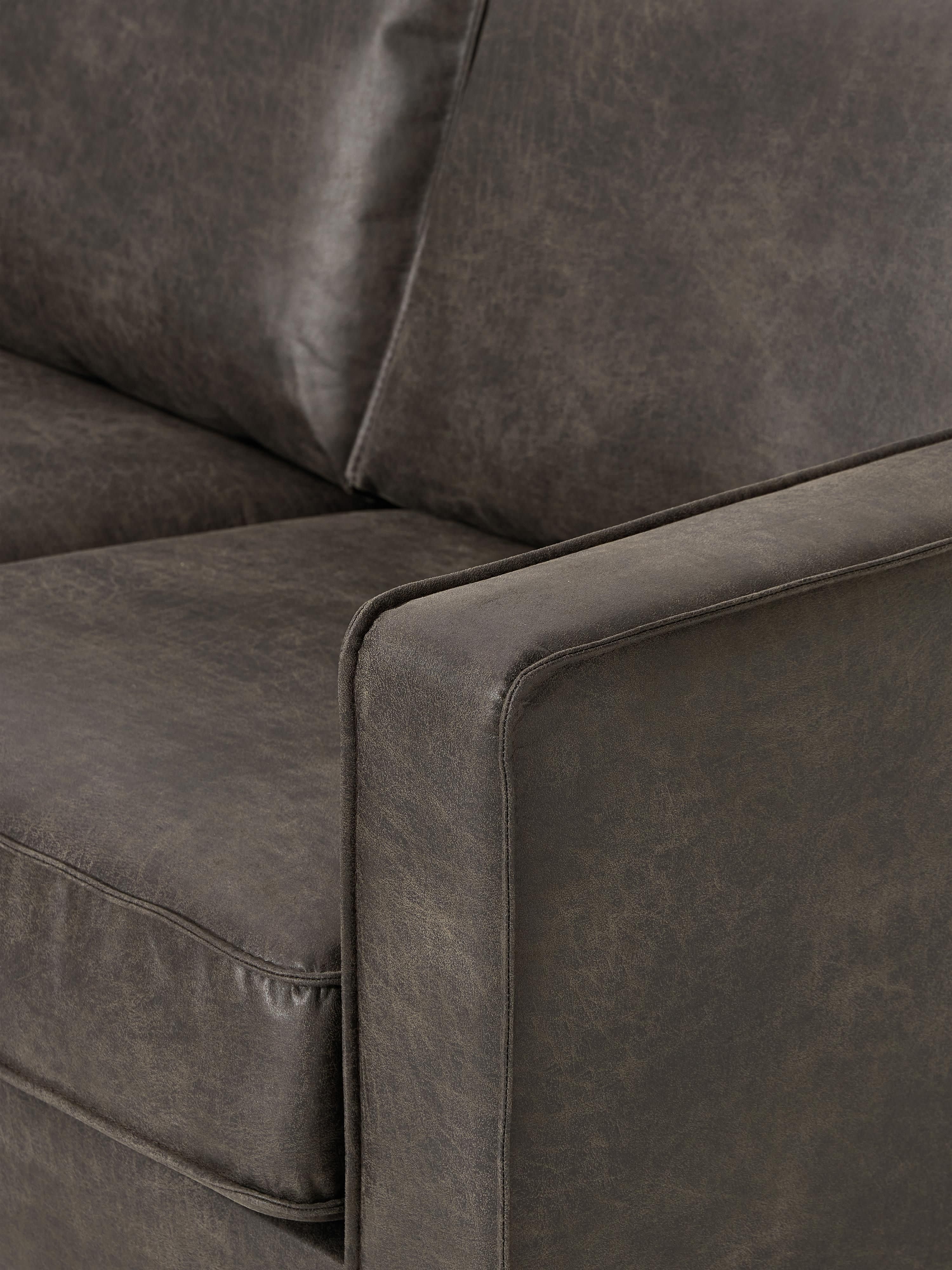 Leder-Sofa Hunter (2-Sitzer)