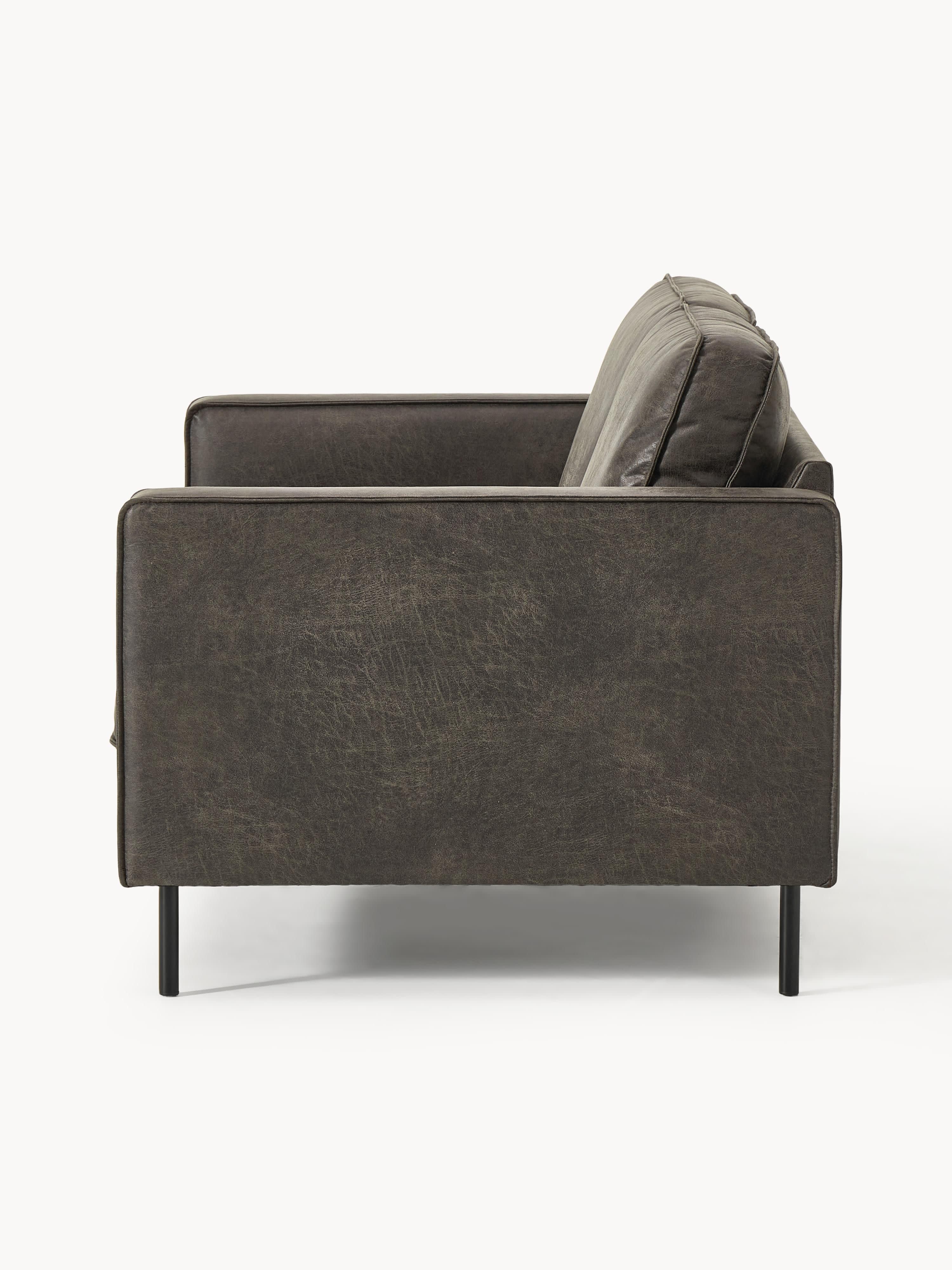 Leder-Sofa Hunter (2-Sitzer)
