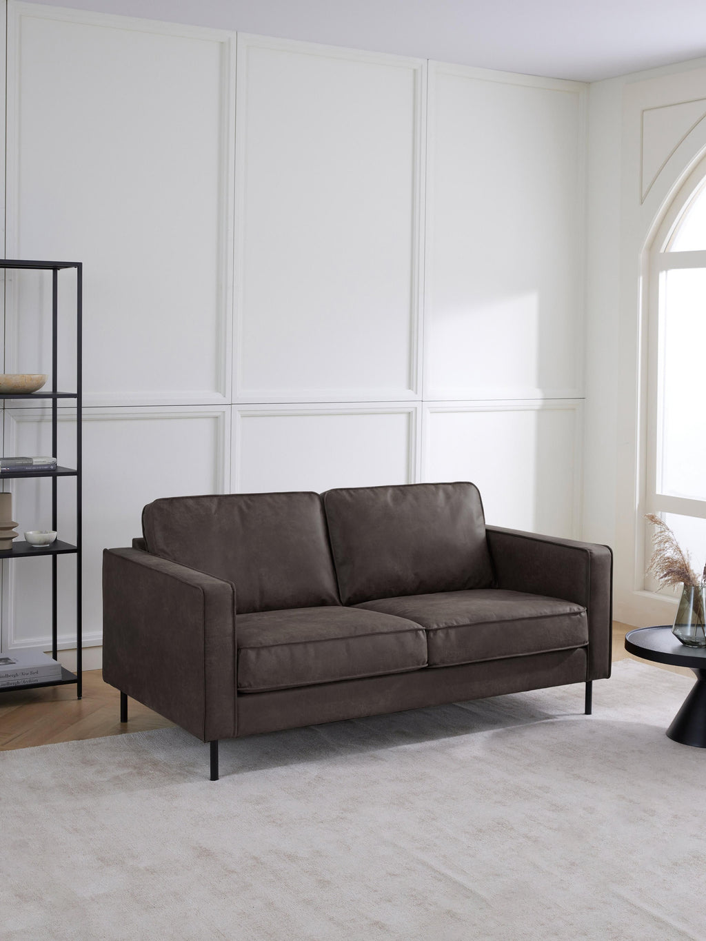 Leder-Sofa Hunter (2-Sitzer)