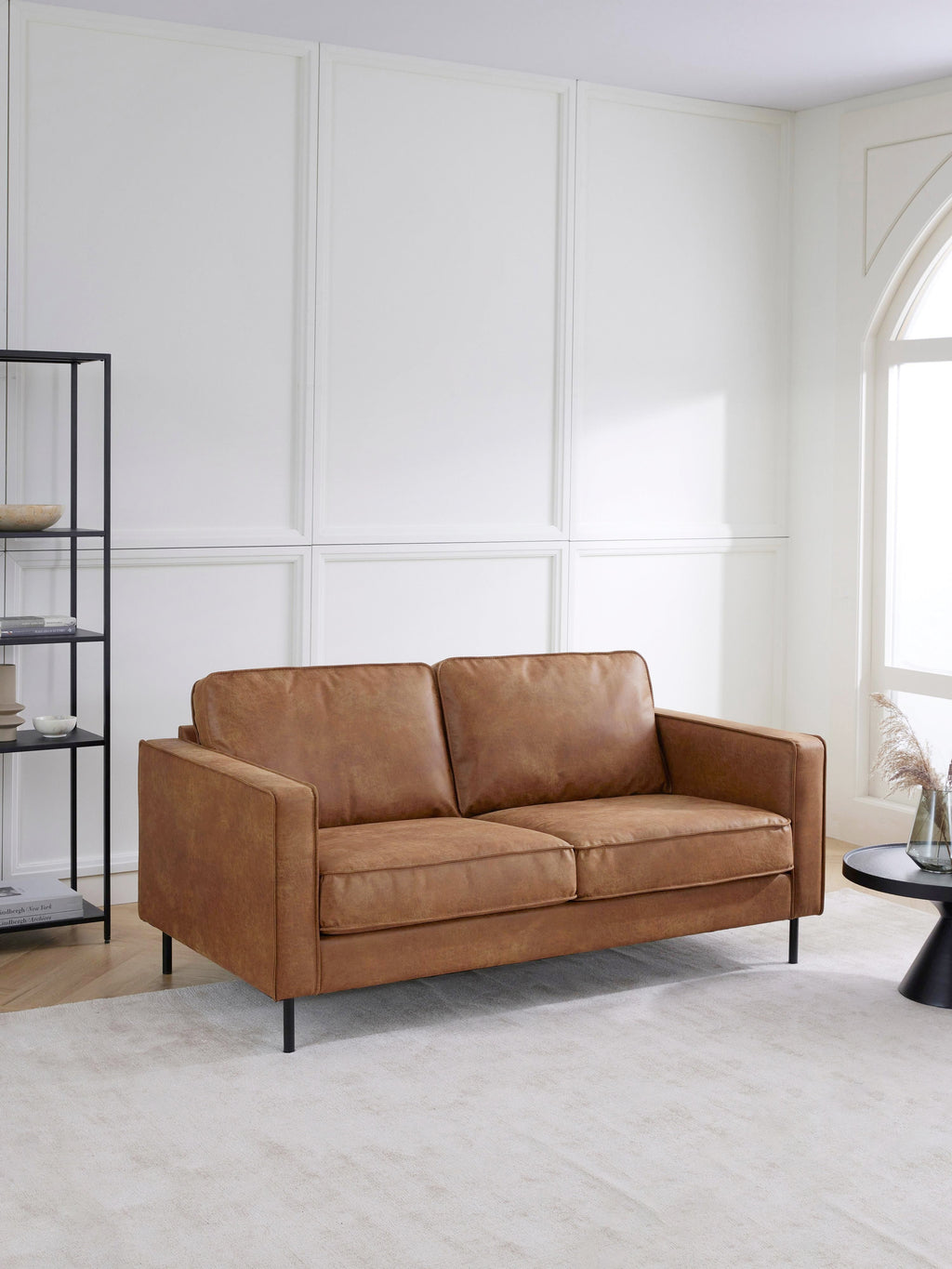 Leder-Sofa Hunter (2-Sitzer)