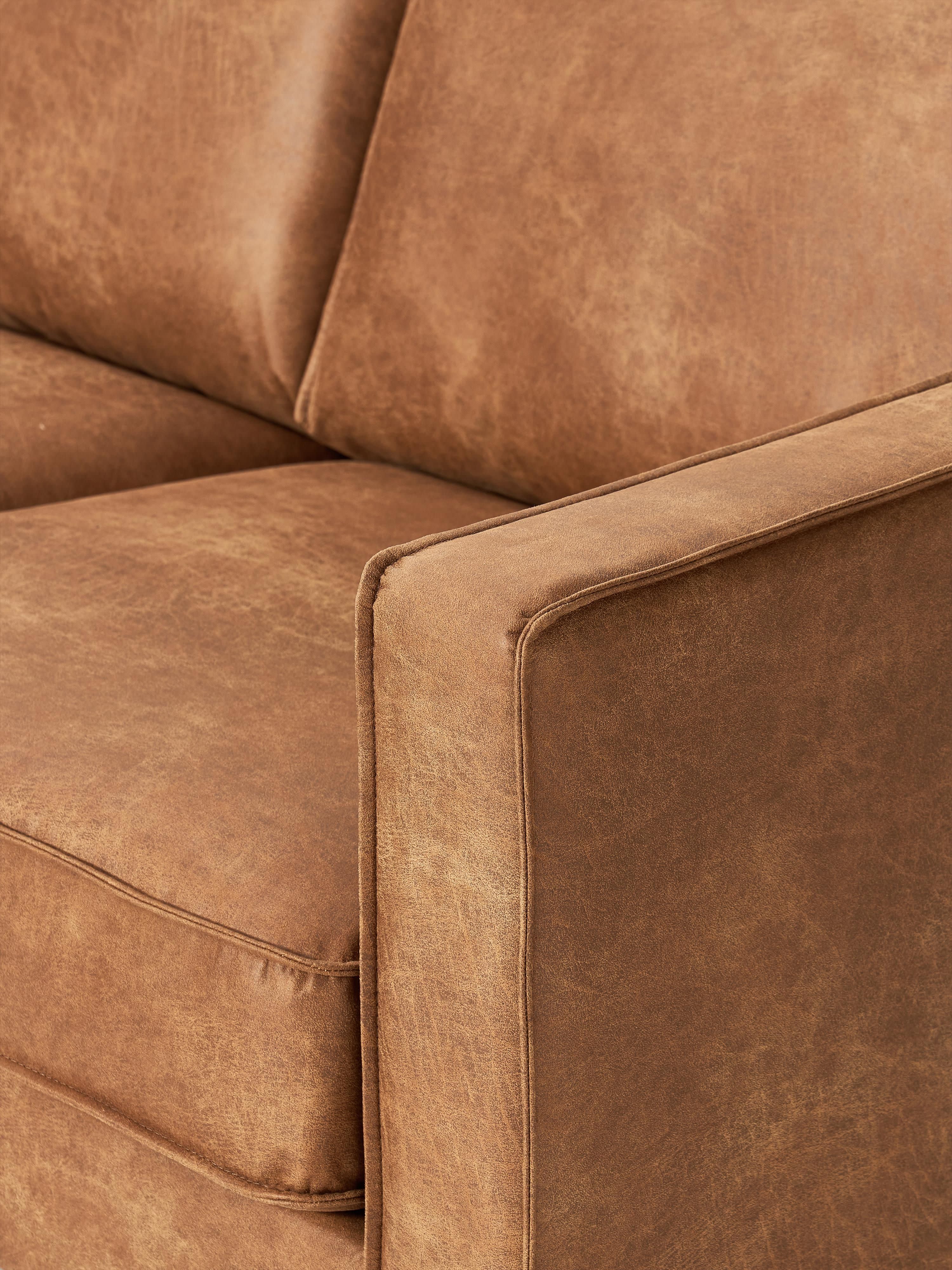 Leder-Sofa Hunter (2-Sitzer)
