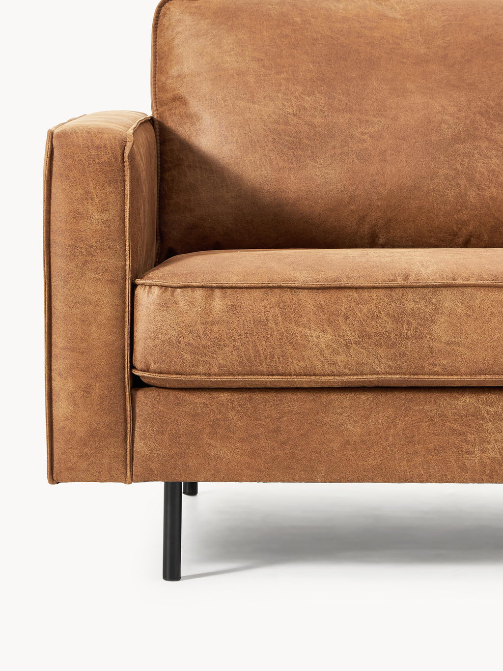 Leder-Sofa Hunter (2-Sitzer)