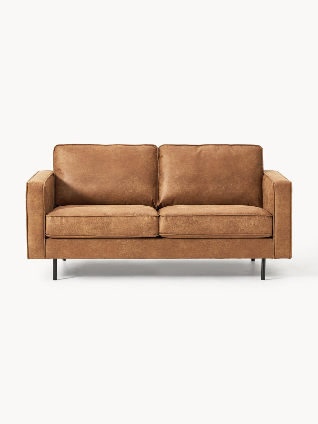 Galeriebild 1 - Leder-Sofa Hunter (2-Sitzer)
