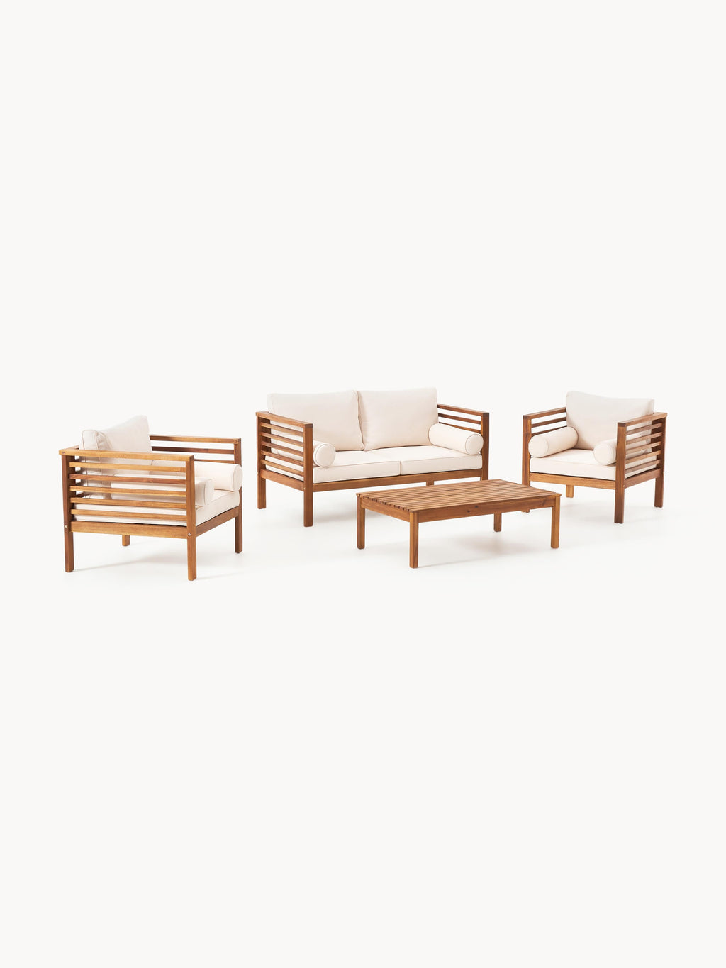 Galeriebild 1 - Garten-Lounge-Set Bo aus Akazienholz