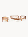 Galeriebild 1 - Garten-Lounge-Set Bo aus Akazienholz