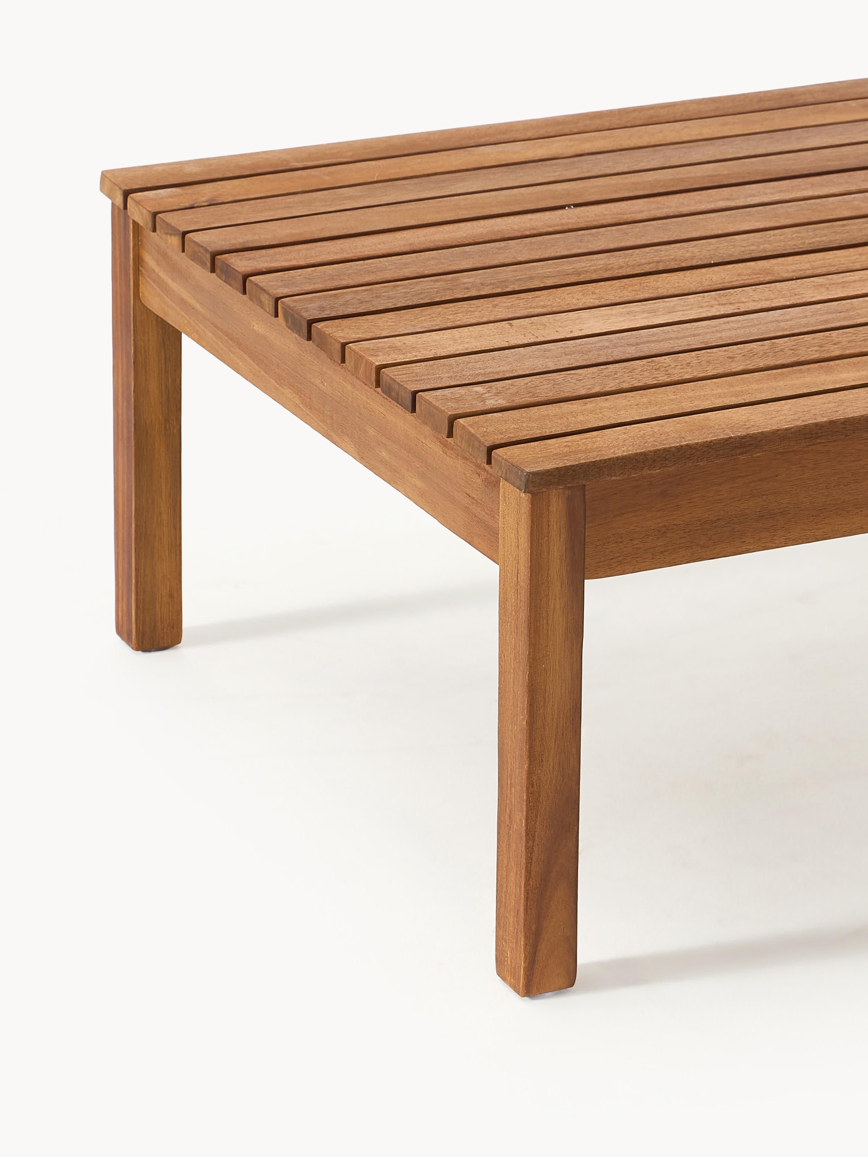 Garten-Lounge-Set Bo aus Akazienholz, 4er-Set