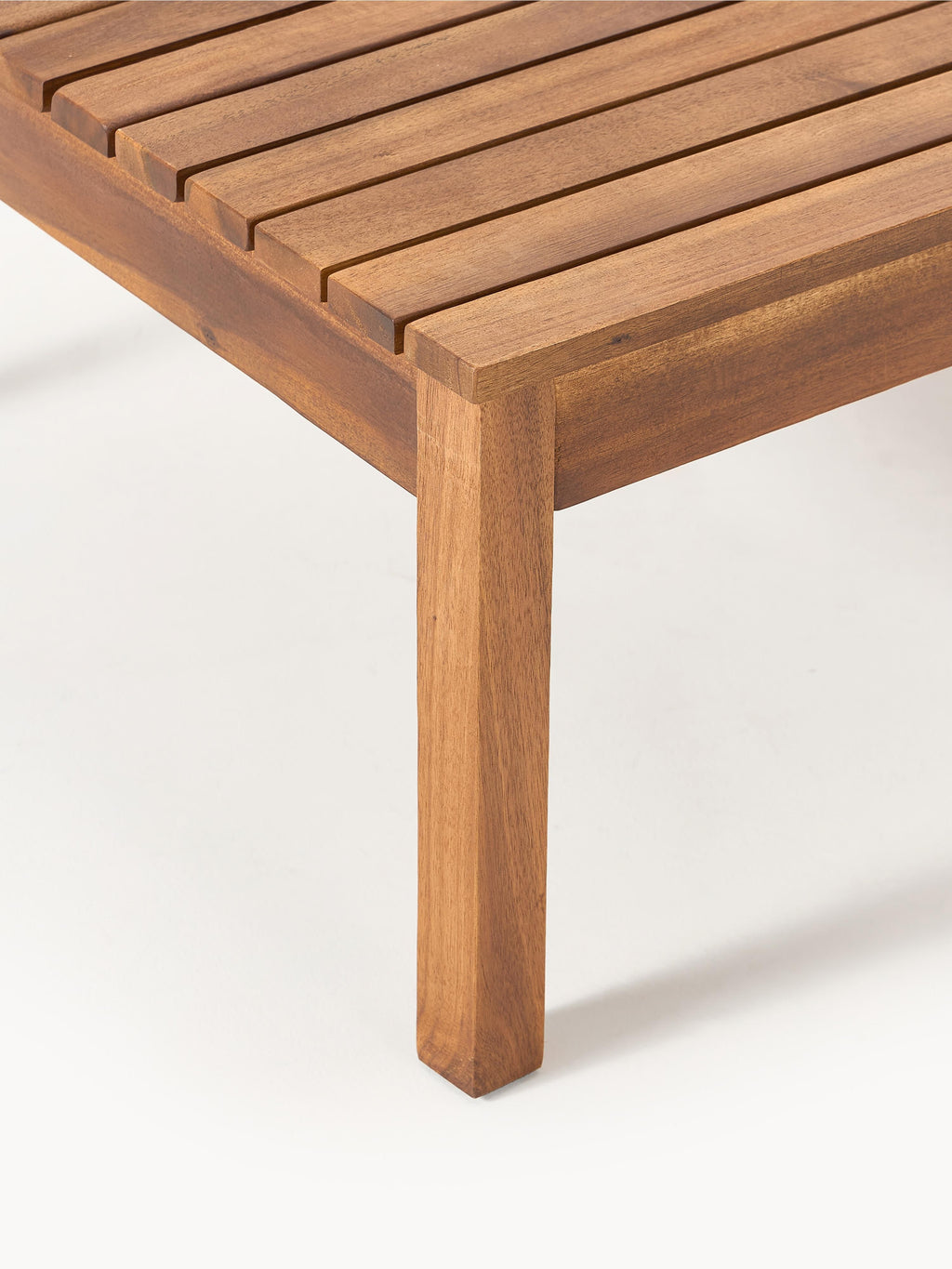 Garten-Lounge-Set Bo aus Akazienholz, 4er-Set