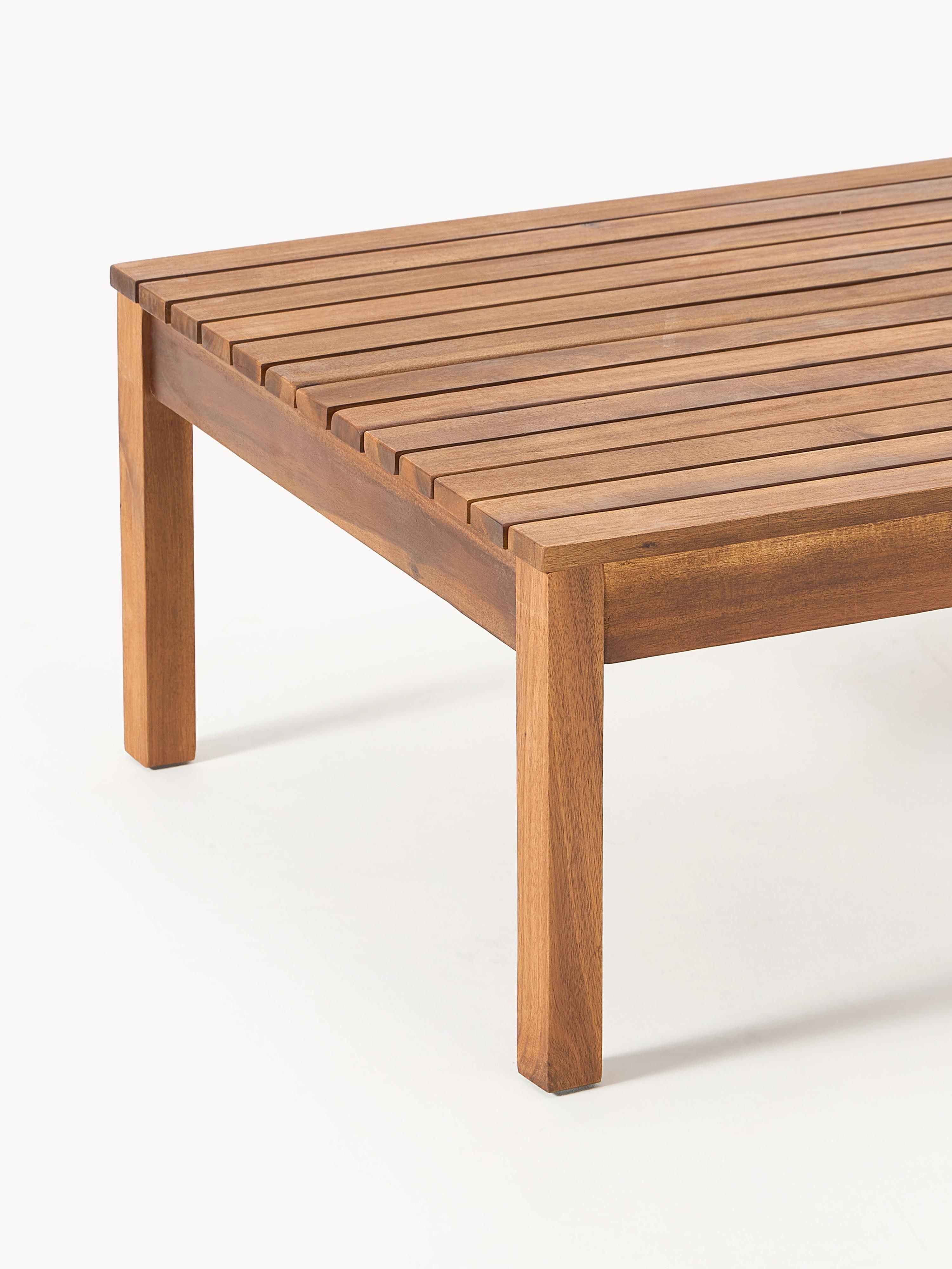 Garten-Lounge-Set Bo aus Akazienholz, 4er-Set