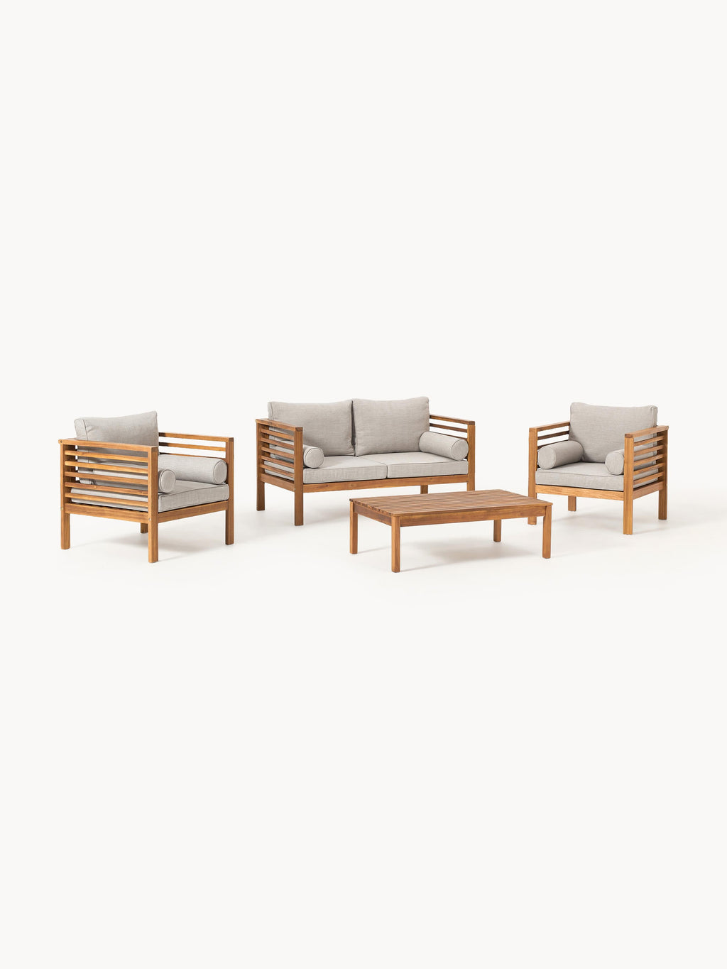 Galeriebild 1 - Garten-Lounge-Set Bo aus Akazienholz