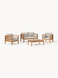 Galeriebild 1 - Garten-Lounge-Set Bo aus Akazienholz