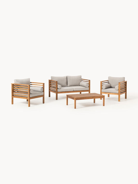 Galeriebild 1 - Garten-Lounge-Set Bo aus Akazienholz