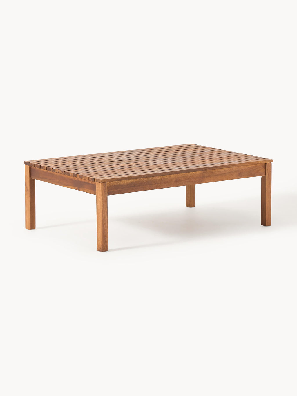 Garten-Lounge-Set Bo aus Akazienholz, 4er-Set