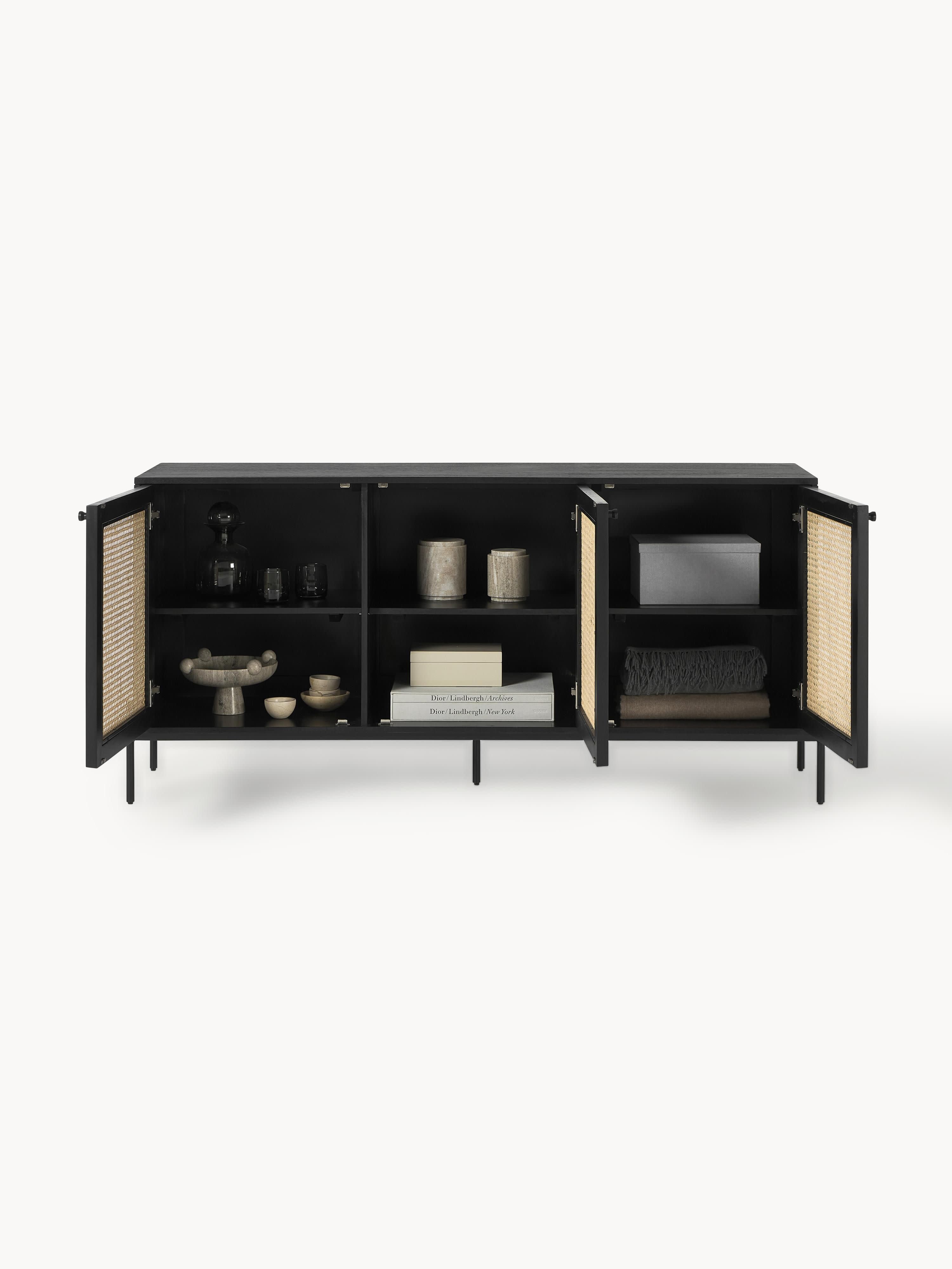 Sideboard Vienna mit Wiener Geflecht