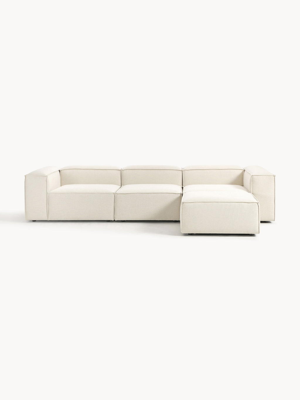 Galeriebild 1 - Modulares Sofa Lennon (4-Sitzer) mit Hocker (links/rechts)