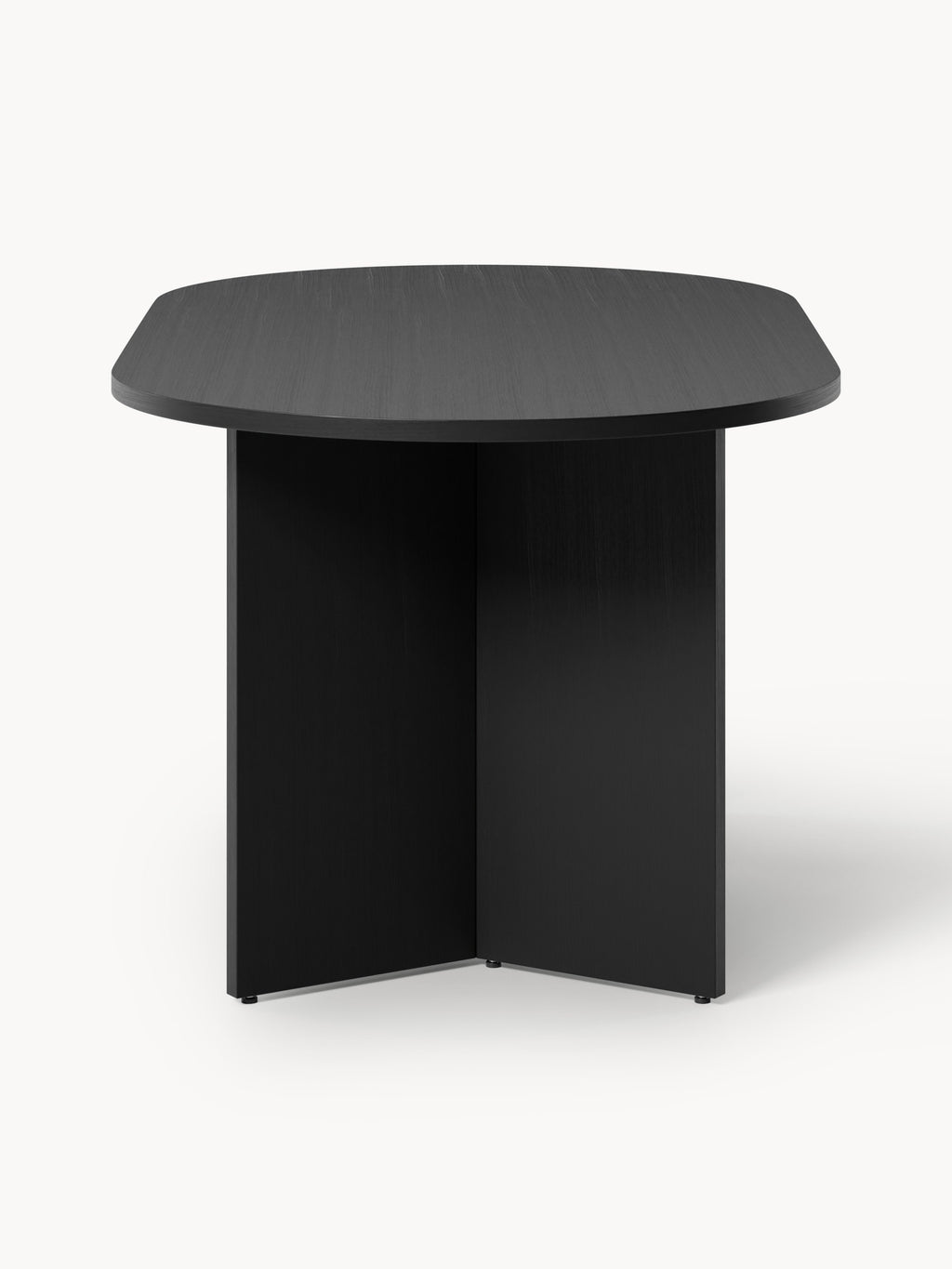 Ovaler Holz-Esstisch Toni, 200 x 90 cm