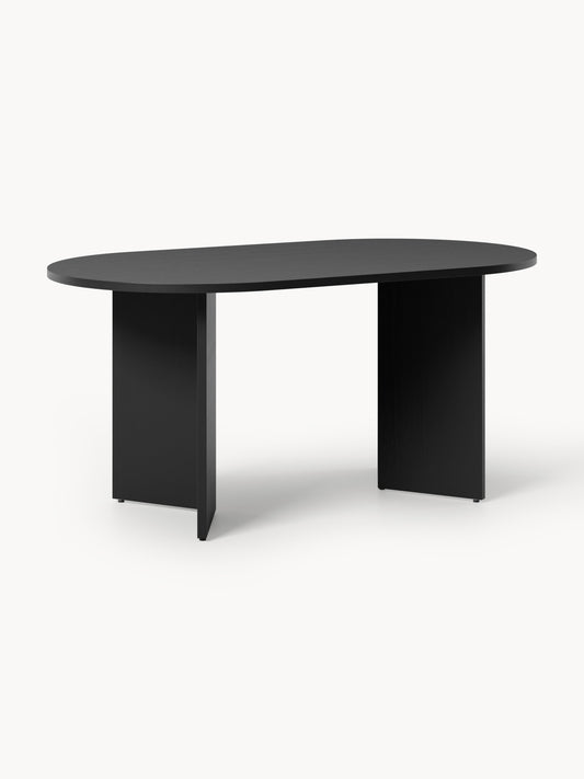 Galeriebild 1 - Ovaler Holz-Esstisch Toni
